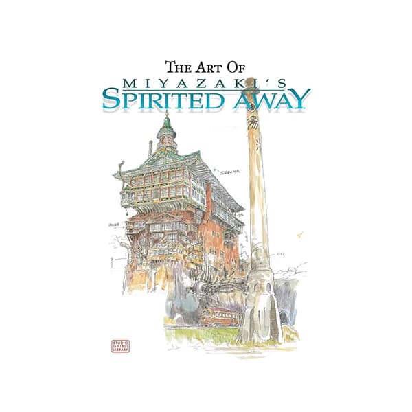 آرت بوک انیمه شهر اشباح The Art of Spirited Away