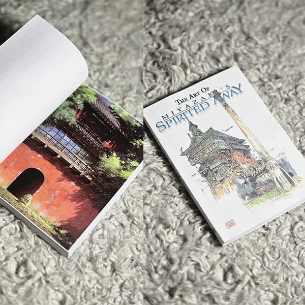 آرت بوک انیمه شهر اشباح The Art of Spirited Away — تصویر ۲