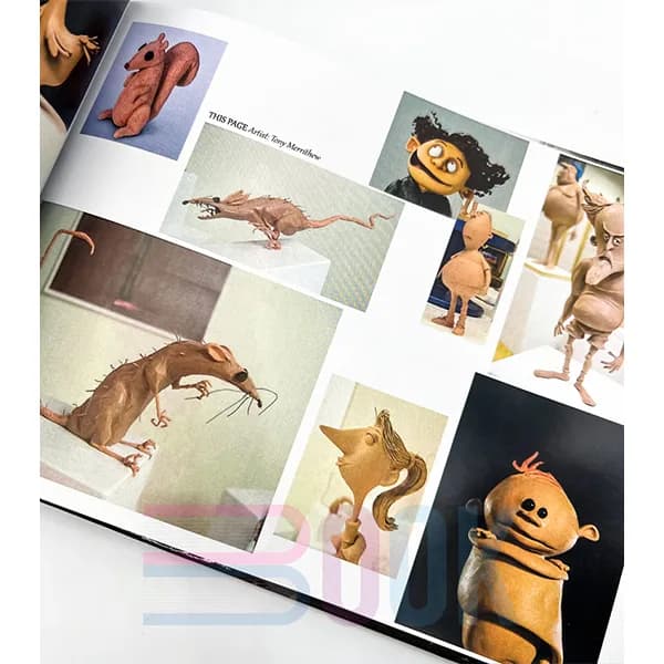 آرت بوک انیمیشن کورالین The Unofficial Art Of Coraline — تصویر ۸