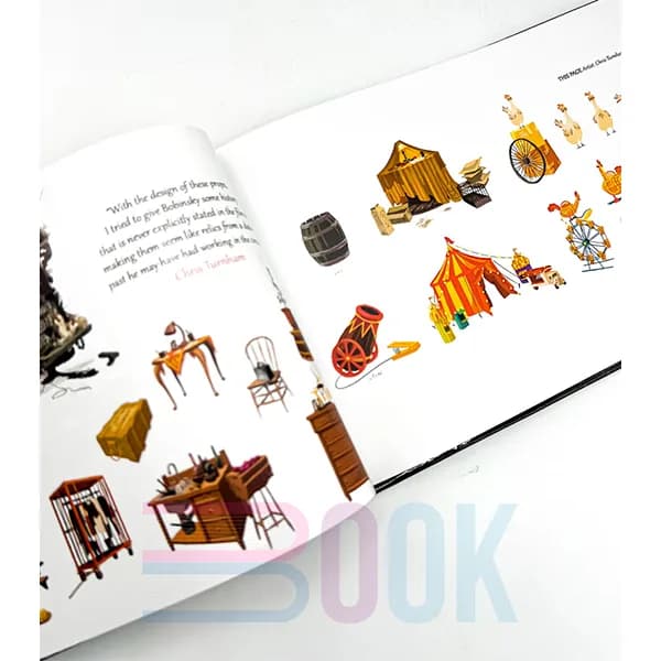 آرت بوک انیمیشن کورالین The Unofficial Art Of Coraline — تصویر ۴