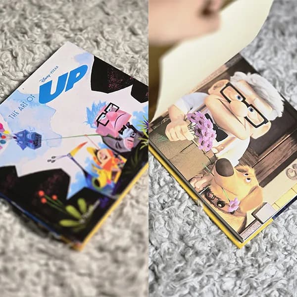 آرت بوک انیمیشن آپ The Art of Up — تصویر ۲