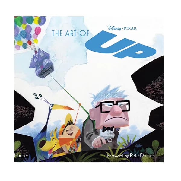 آرت بوک انیمیشن آپ The Art of Up