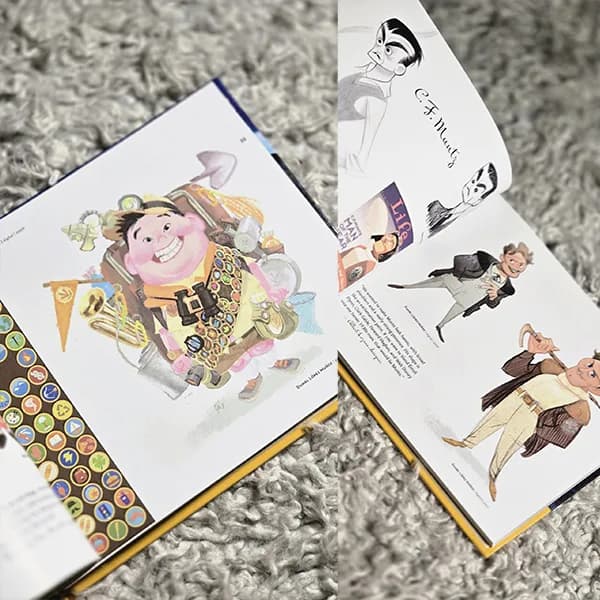 آرت بوک انیمیشن آپ The Art of Up — تصویر ۳
