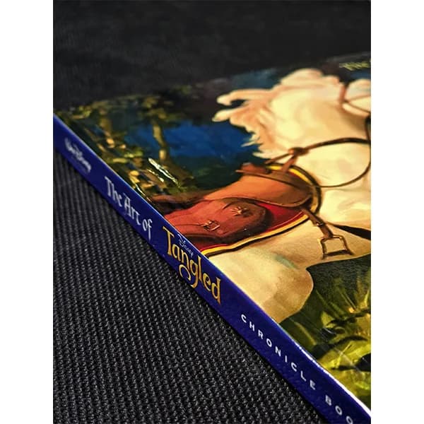 آرت بوک انیمشن گیسوکمند The Art of Tangled — تصویر ۳