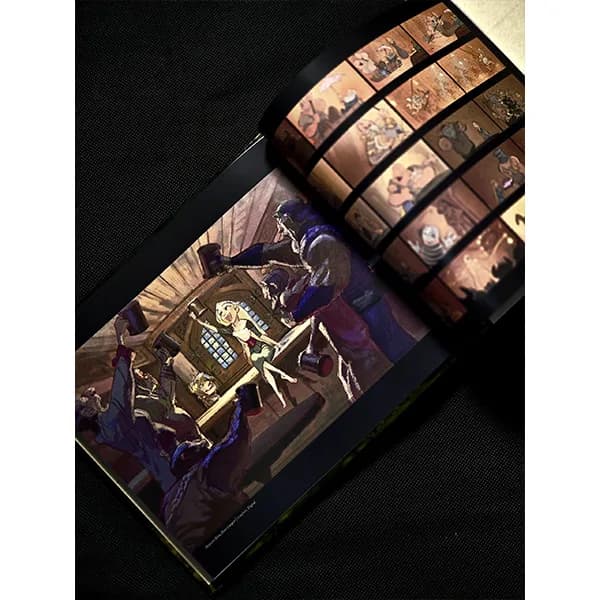 آرت بوک انیمشن گیسوکمند The Art of Tangled — تصویر ۶