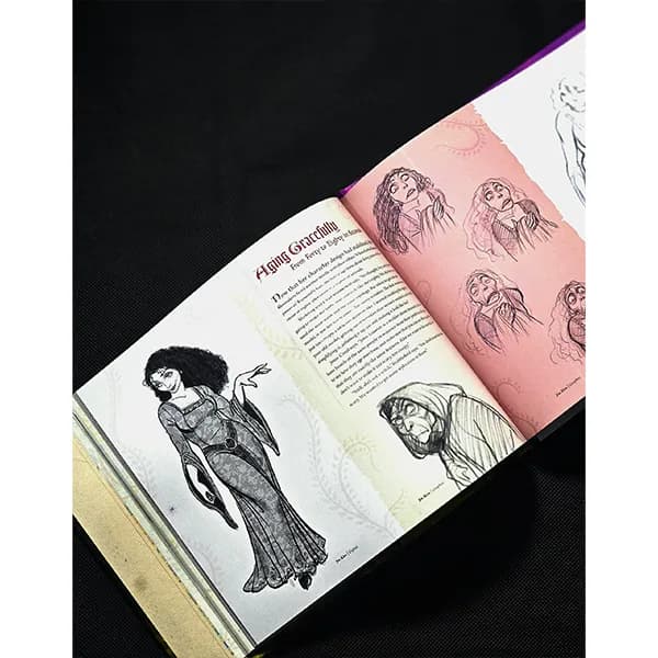 آرت بوک انیمشن گیسوکمند The Art of Tangled — تصویر ۷