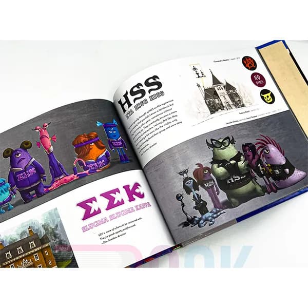 آرت بوک انیمیشن دانشگاه هیولاها The Art of Monsters University — تصویر ۳