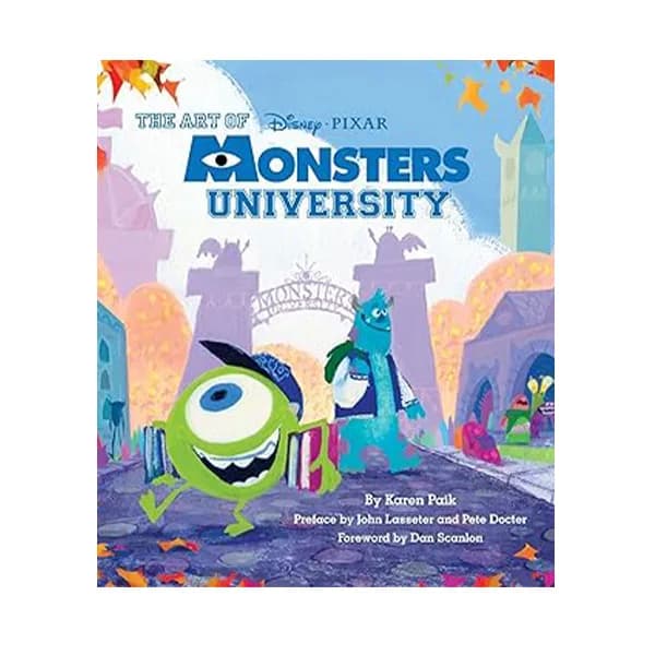 آرت بوک انیمیشن دانشگاه هیولاها The Art of Monsters University