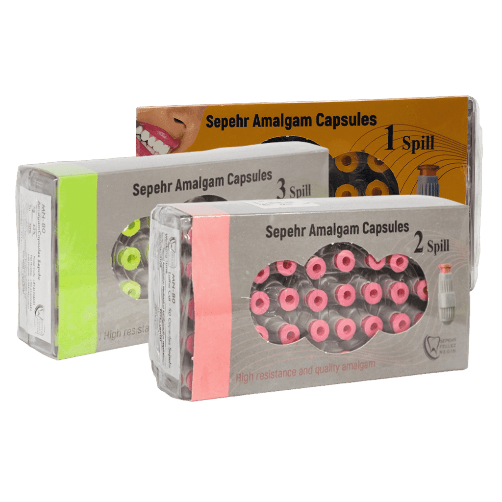 آمالگام کپسولی سپهر Amalgam Sepehr