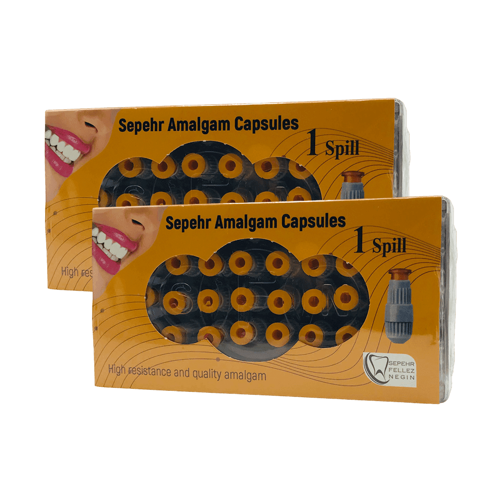 آمالگام کپسولی سپهر Amalgam Sepehr — تصویر ۴