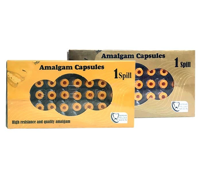 آمالگام کپسولی سپهر Amalgam Sepehr — تصویر ۵