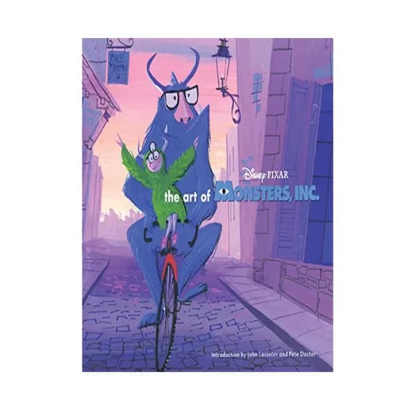 آرت بوک انیمیشن کارخانه هیولاها The Art of Monsters, Inc