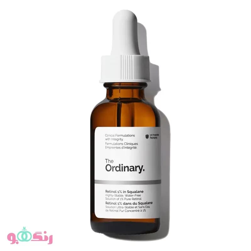 سرم اوردینری Ordinary مدل رتینول Retinol 1% in squalane — تصویر ۵