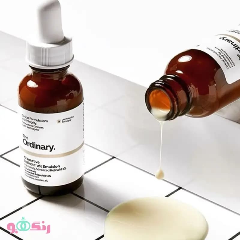 سرم اوردینری Ordinary مدل رتینول Retinol 1% in squalane — تصویر ۳