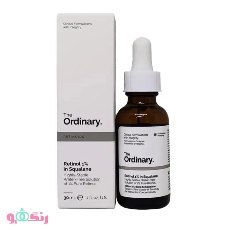 سرم اوردینری Ordinary مدل رتینول Retinol 1% in squalane