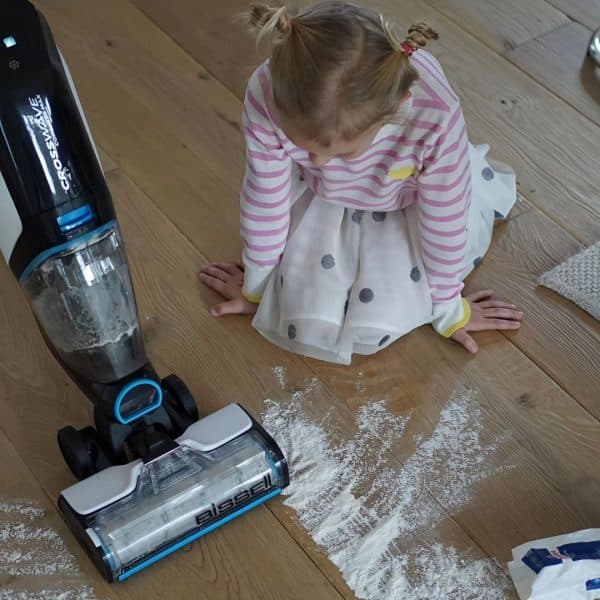 جاروشارژی بیسل مدل CrossWave Cordless Max — تصویر ۶
