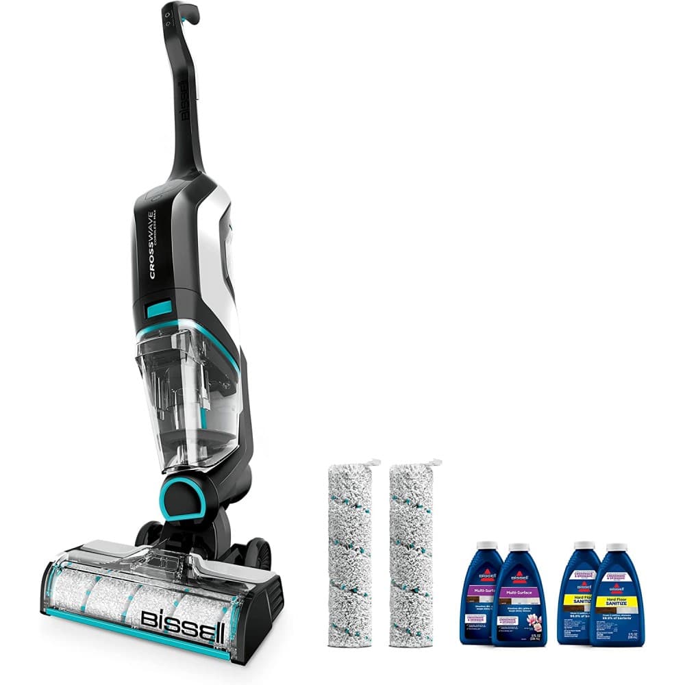 جاروشارژی بیسل مدل CrossWave Cordless Max — تصویر ۷