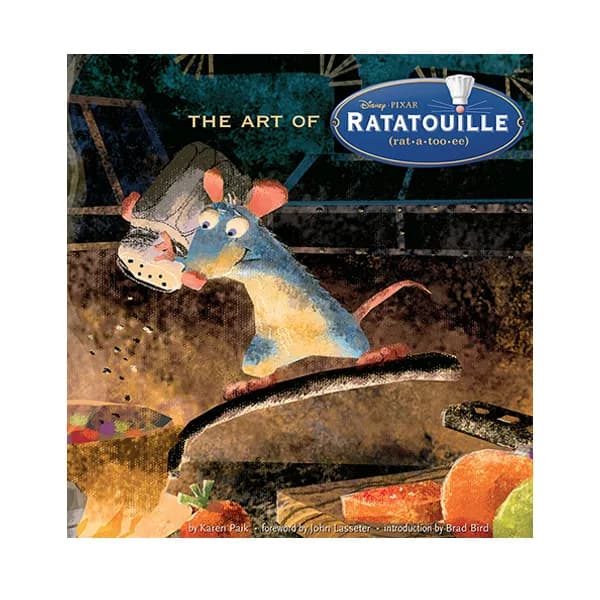 آرت بوک انیمیشن موش سرآشپز The Art of Ratatouille
