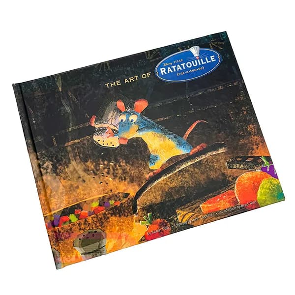 آرت بوک انیمیشن موش سرآشپز The Art of Ratatouille — تصویر ۲