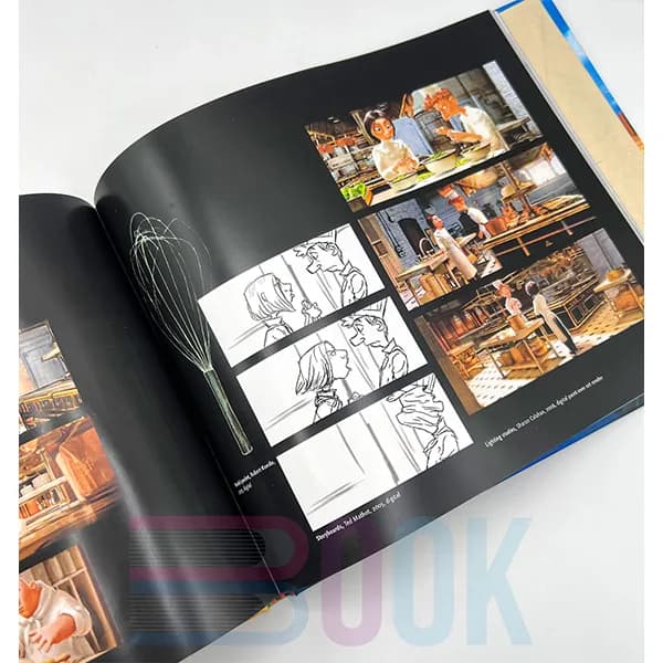 آرت بوک انیمیشن موش سرآشپز The Art of Ratatouille — تصویر ۵