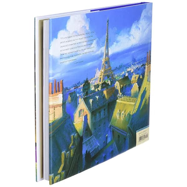 آرت بوک انیمیشن موش سرآشپز The Art of Ratatouille — تصویر ۶