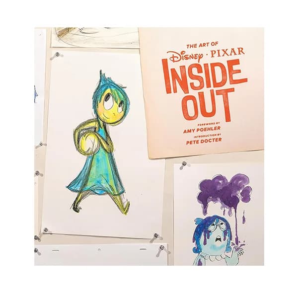 آرت بوک انیمیشن درون و بیرون The Art of Inside Out