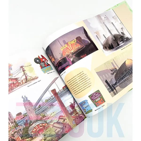 آرت بوک انیمشن زوتوپیا The Art of Zootopia — تصویر ۶
