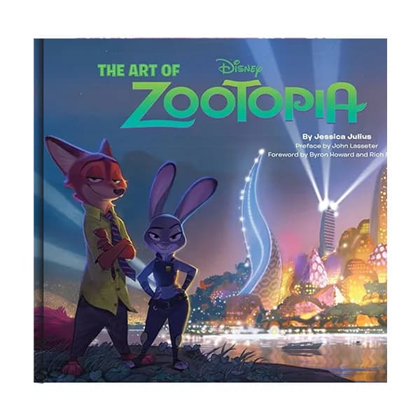 آرت بوک انیمشن زوتوپیا The Art of Zootopia
