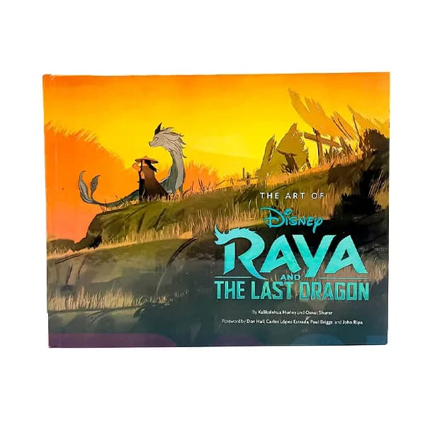 آرت بوک رایا و آخرین اژدها The Art of Raya and the Last Dragon — تصویر ۳