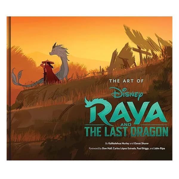 آرت بوک رایا و آخرین اژدها The Art of Raya and the Last Dragon
