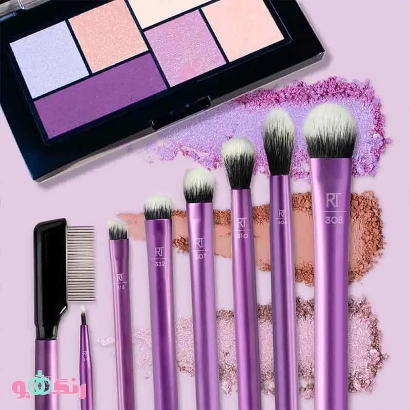 ست براش ریل تکنیک Real Techniques مدل Everyday Eye Essentials Brush — تصویر ۶