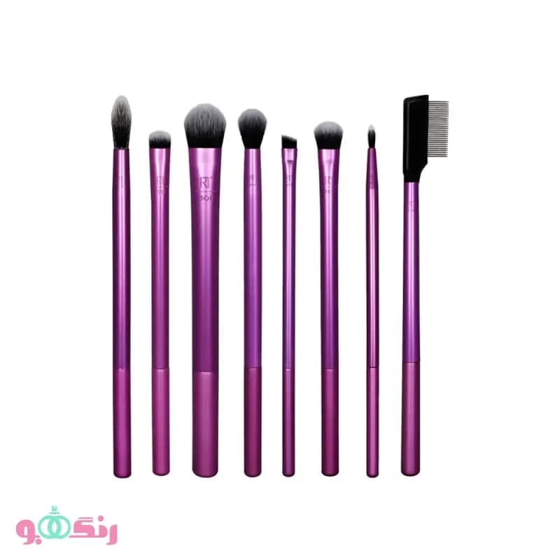 ست براش ریل تکنیک Real Techniques مدل Everyday Eye Essentials Brush — تصویر ۲