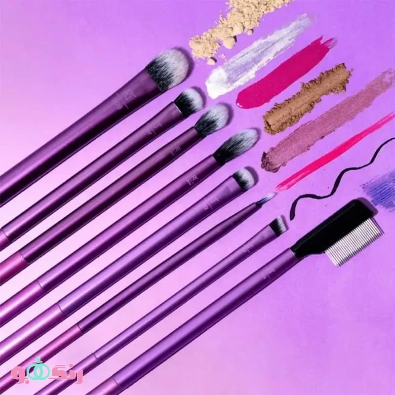 ست براش ریل تکنیک Real Techniques مدل Everyday Eye Essentials Brush — تصویر ۴