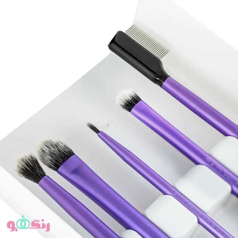 ست براش ریل تکنیک Real Techniques مدل Everyday Eye Essentials Brush — تصویر ۵