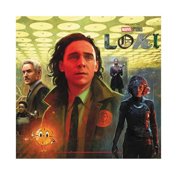 آرت بوک لوکی LOKI: THE ART OF THE SERIES