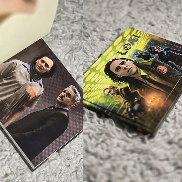 آرت بوک لوکی LOKI: THE ART OF THE SERIES — تصویر ۲