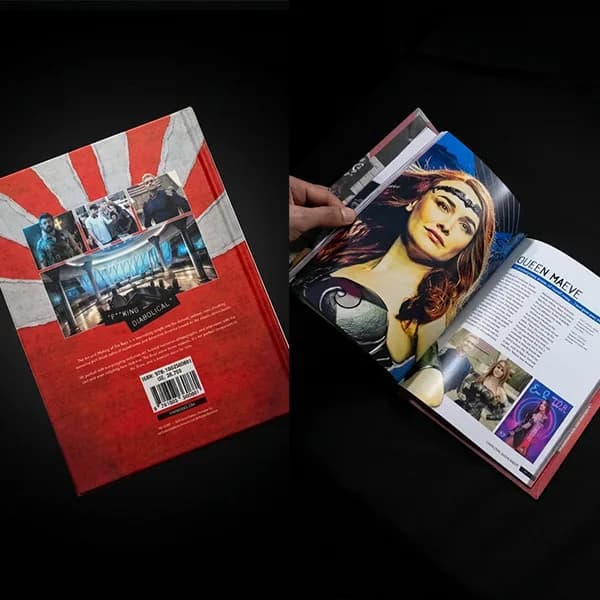 آرت بوک د بویز The Art and Making of The Boys — تصویر ۳