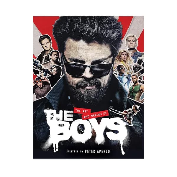 آرت بوک د بویز The Art and Making of The Boys