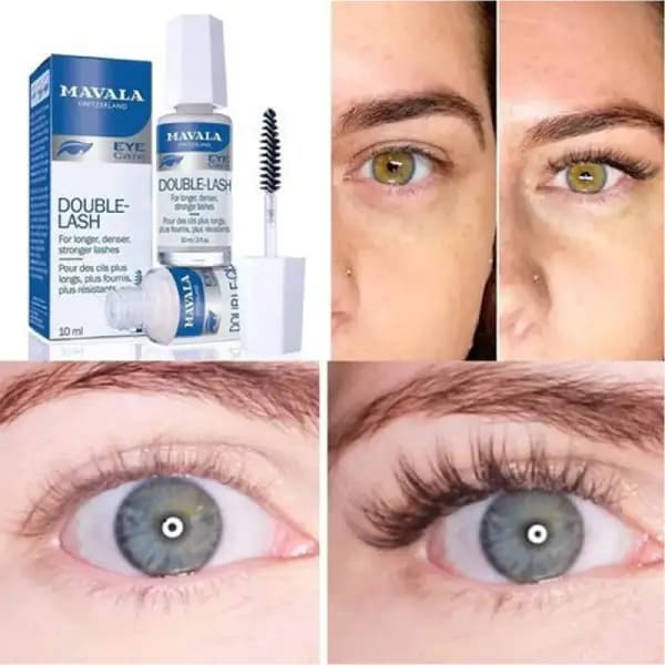 محلول تقویت کننده مژه ماوالا MAVALA مدل Double Lash — تصویر ۱۲