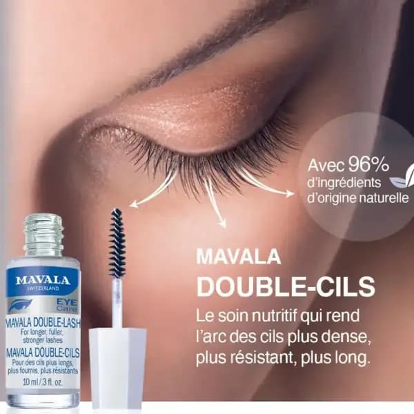 محلول تقویت کننده مژه ماوالا MAVALA مدل Double Lash — تصویر ۱۱