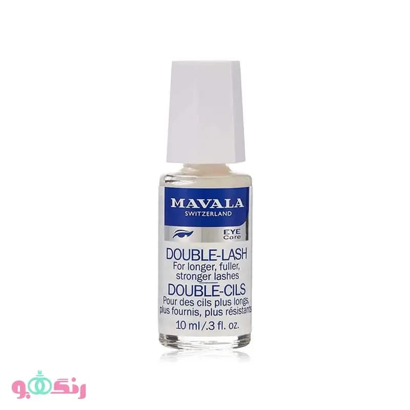 محلول تقویت کننده مژه ماوالا MAVALA مدل Double Lash — تصویر ۲