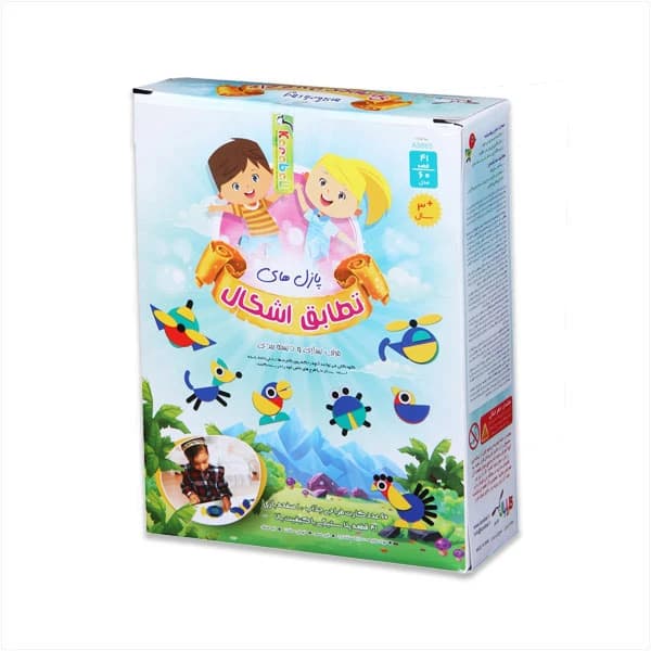 پازل تطابق اشکال مناسب رده سنی + 5 — تصویر ۵