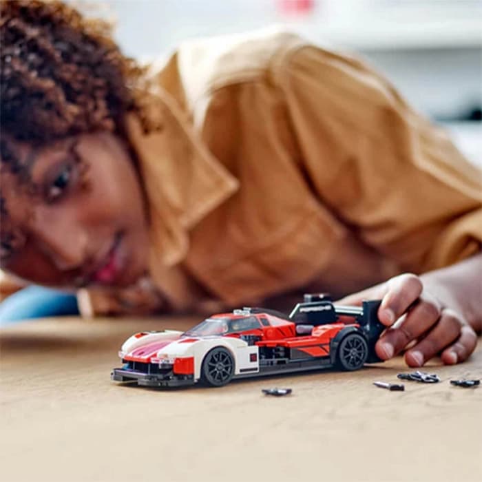 ساختنی لگو Speed مدل Porsche 963 76916 اورجینال — تصویر ۴