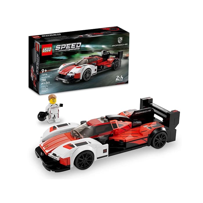 ساختنی لگو Speed مدل Porsche 963 76916 اورجینال