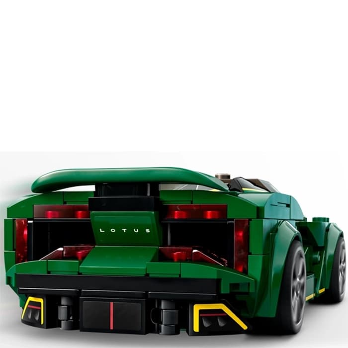 ساختنی لگو Speed مدل Lotus Evija 76907 اورجینال — تصویر ۳