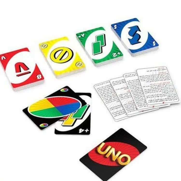 بازی اونو وایلد UNO ALL WILD مناسب رده سنی +7 — تصویر ۳