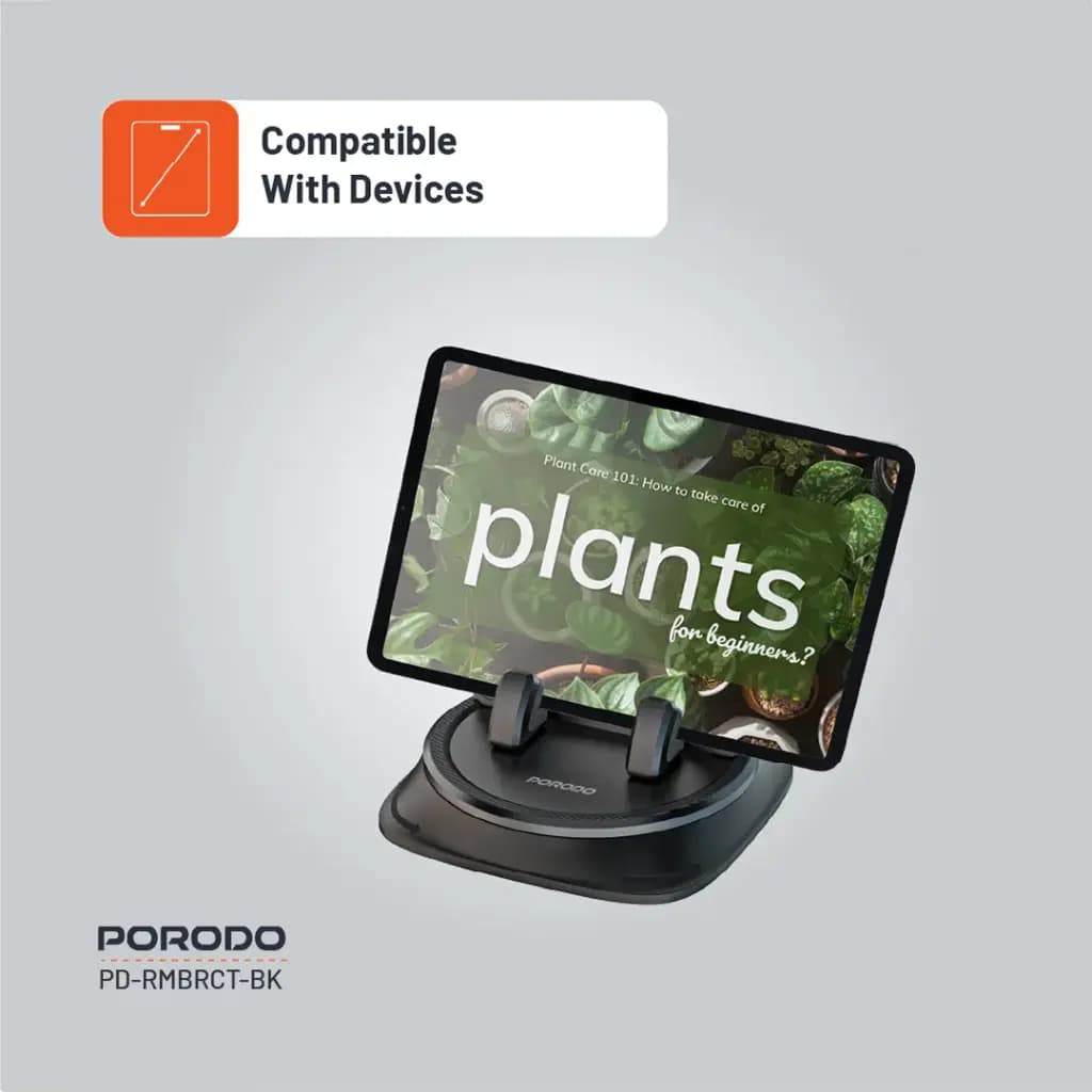 هولدر داشبوردی پرودو DESK MOUNT گوشی و تبلت قابل چرخش مدل PD-RMBRCT — تصویر ۴