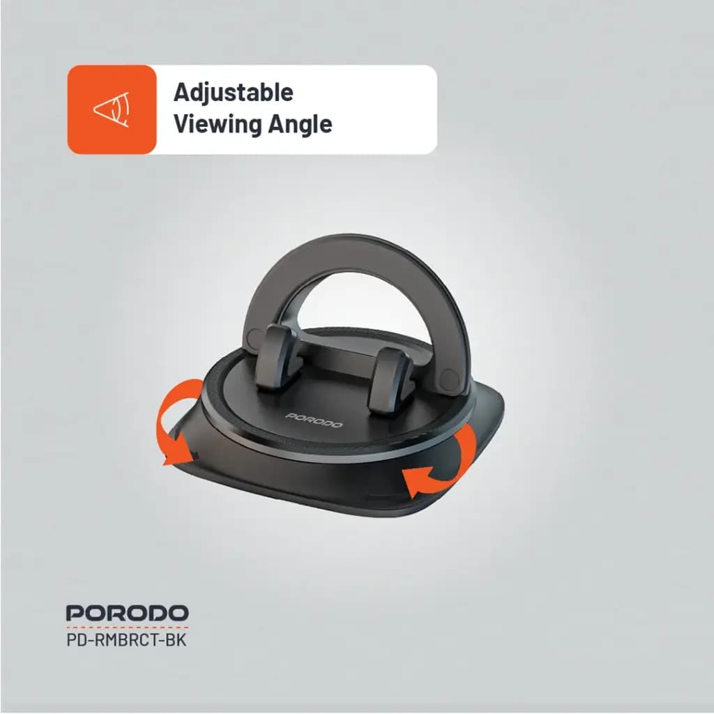 هولدر داشبوردی پرودو DESK MOUNT گوشی و تبلت قابل چرخش مدل PD-RMBRCT — تصویر ۵