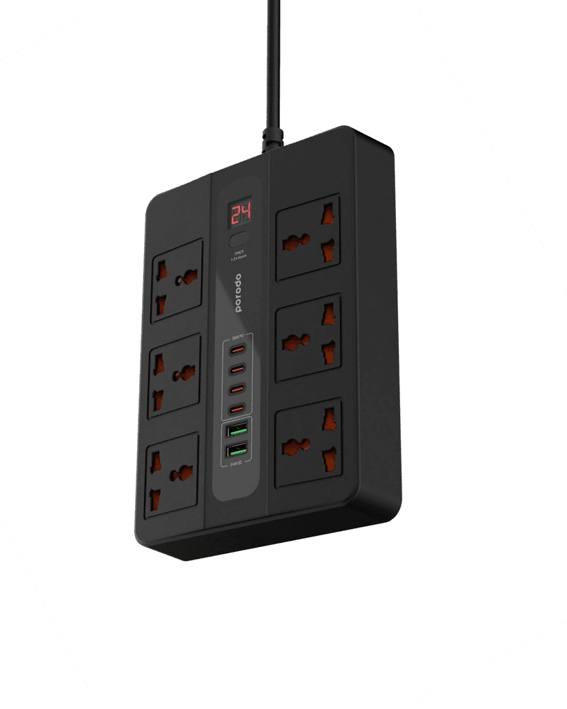 هاب چندمنظوره Porodo – مدل PD-FWCH009-3M-BK
