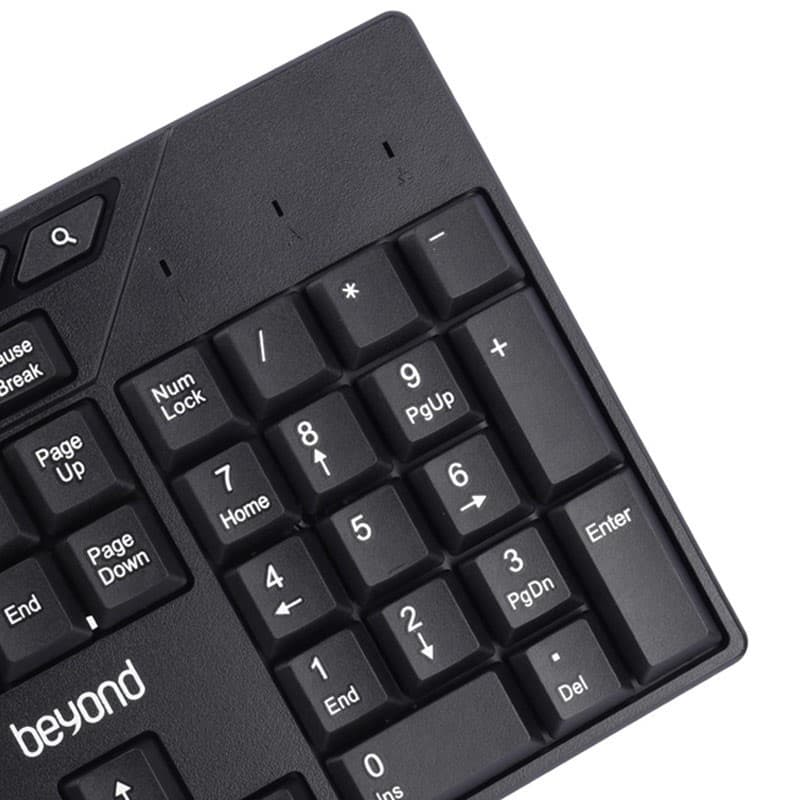 ست موس و کیبورد Beyond BMK-4222 — تصویر ۲